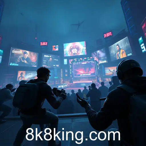 The Rise of 8K8 and the Future of Gaming