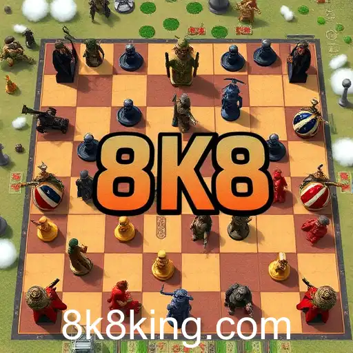 8K8 Transforms Gaming Experience in 2025