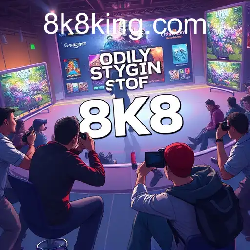 8K8: Revolutionizing the Online Gaming Experience