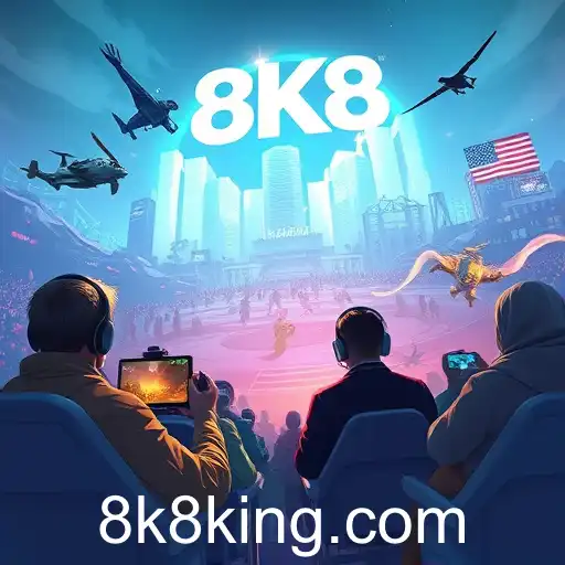 The Rise of 8K8: Redefining Online Gaming