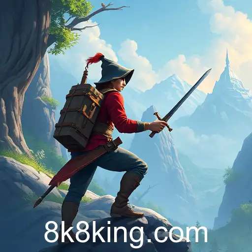 Exploring the Intriguing World of Adventure Games: Enter the Realm of 8K8