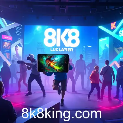The Evolution of Gaming with 8K8