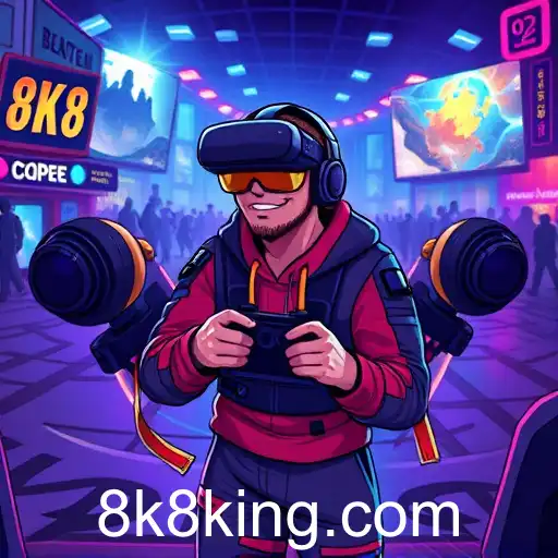 The Rise of 8K8: Revolutionizing Online Gaming