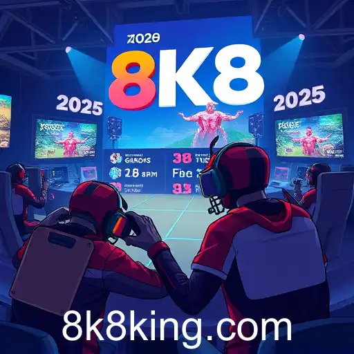 The Rise of 8K8 in Gaming Circles