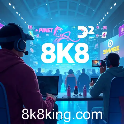 The Rise of 8K8: The Evolution of Gaming in 2025