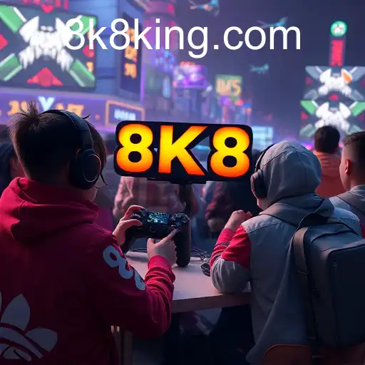 The Rising Popularity of 8K8 in Online Gaming
