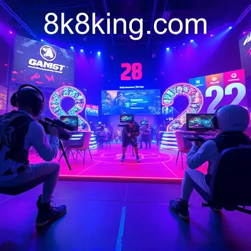 The Rise of 8K8 in Gaming